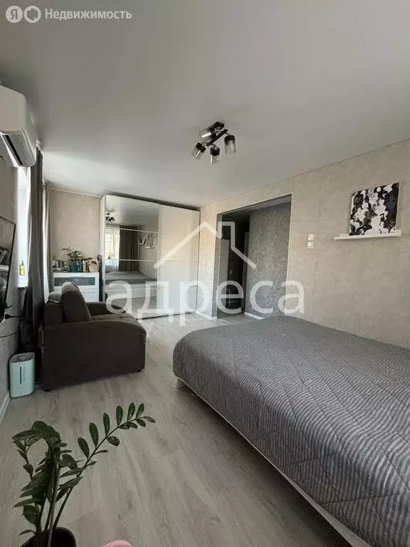 1-комнатная квартира: Самара, Партизанская улица, 240 (30.6 м) - Фото 2