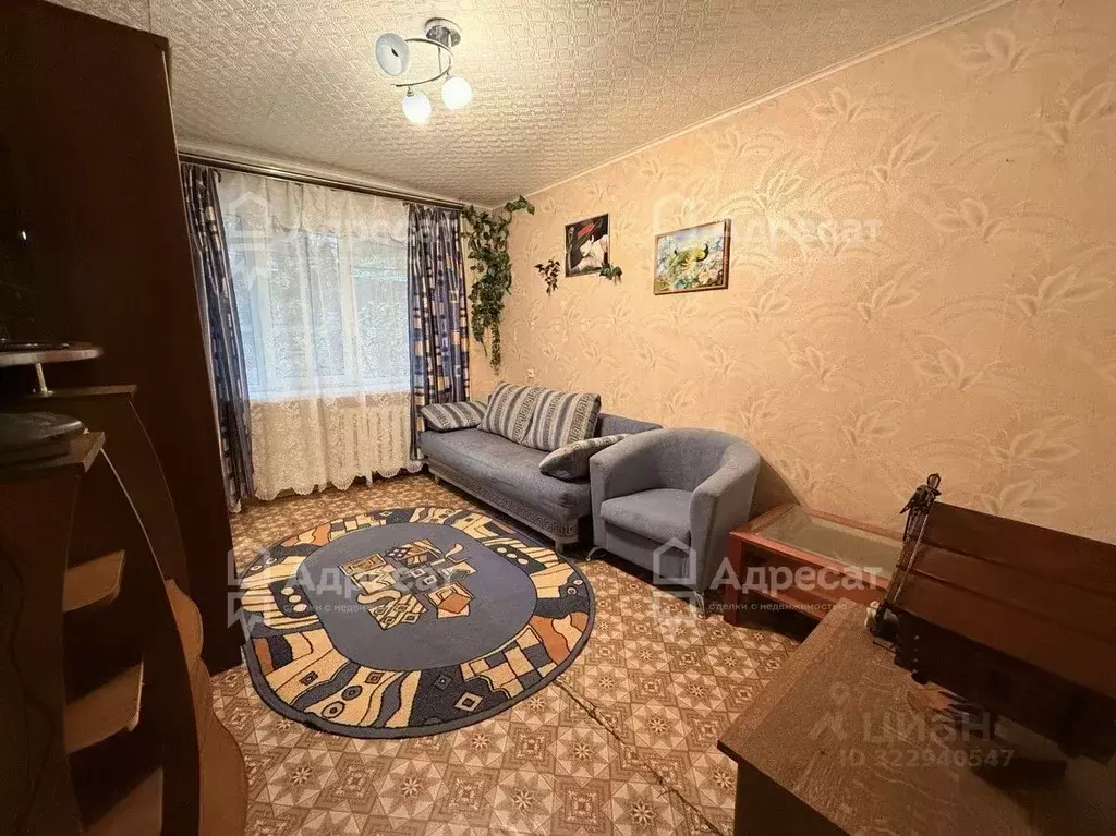 2-к кв. Волгоградская область, Волгоград ул. Пархоменко, 47 (45.0 м) - Фото 2