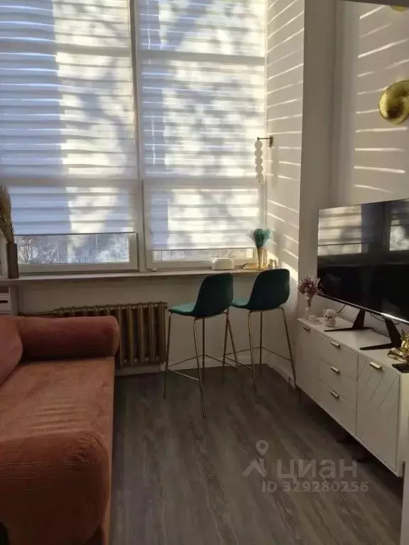 2-к кв. Москва Варшавское ш., 125С1 (33.0 м) - Фото 0