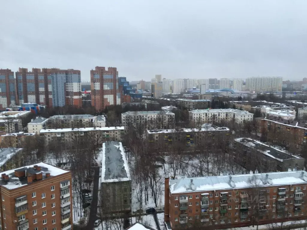 1-к кв. Московская область, Химки ул. Кирова, 10к2 (36.5 м) - Фото 2
