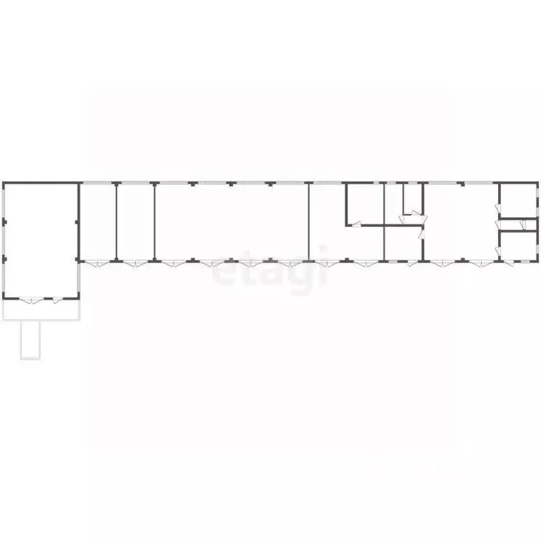 Помещение свободного назначения в Костромская область, Кострома пос. ... - Фото 1