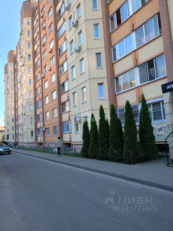 1-к кв. Воронежская область, Воронеж ул. Шишкова, 144б (38.4 м) - Фото 1