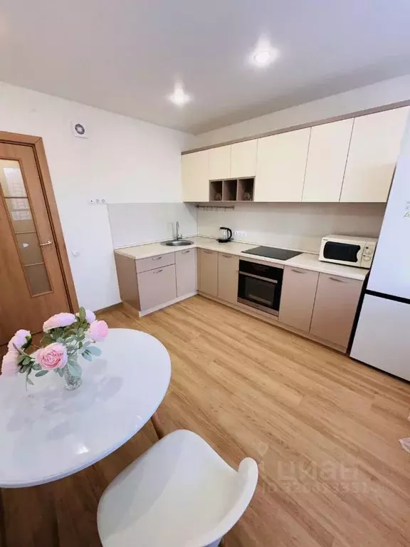 1-к кв. Санкт-Петербург пос. Парголово, ул. Федора Абрамова, 21к1 ... - Фото 1