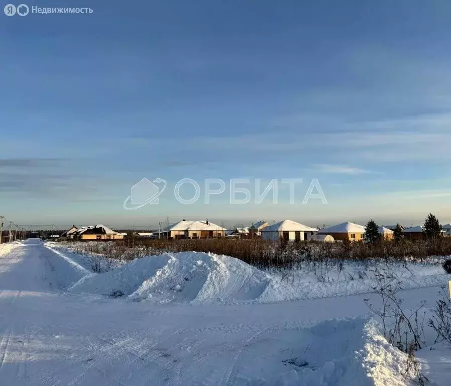 Участок в Тюменский муниципальный округ, село Успенка (5.8 м) - Фото 1