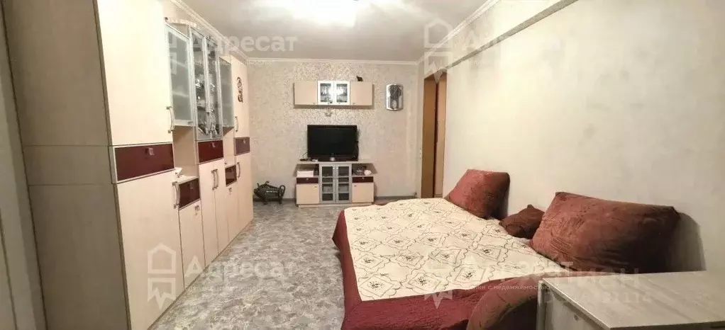 2-к кв. Волгоградская область, Волгоград ул. Таращанцев, 29 (45.4 м) - Фото 2