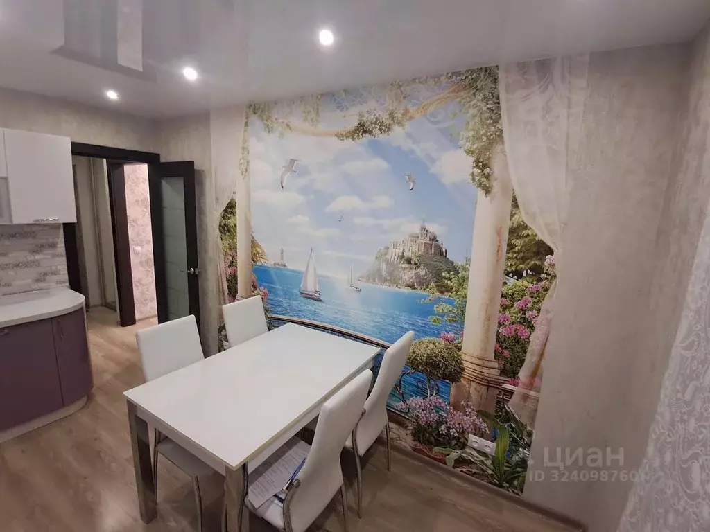 1-к кв. Самарская область, Самара Крутые Ключи мкр, ул. Мира, 29 (35.1 ... - Фото 1