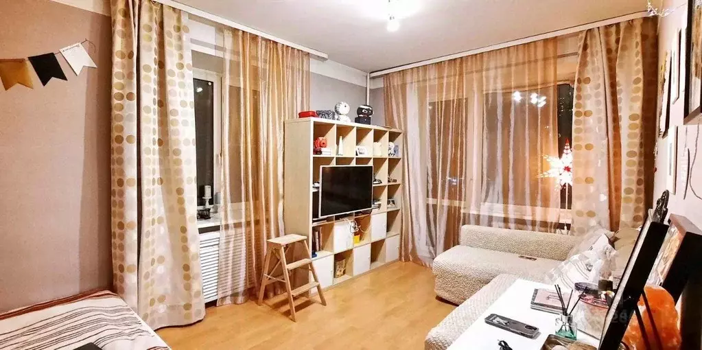 1-к кв. Москва Красноармейская ул., 8К3 (31.7 м) - Фото 1