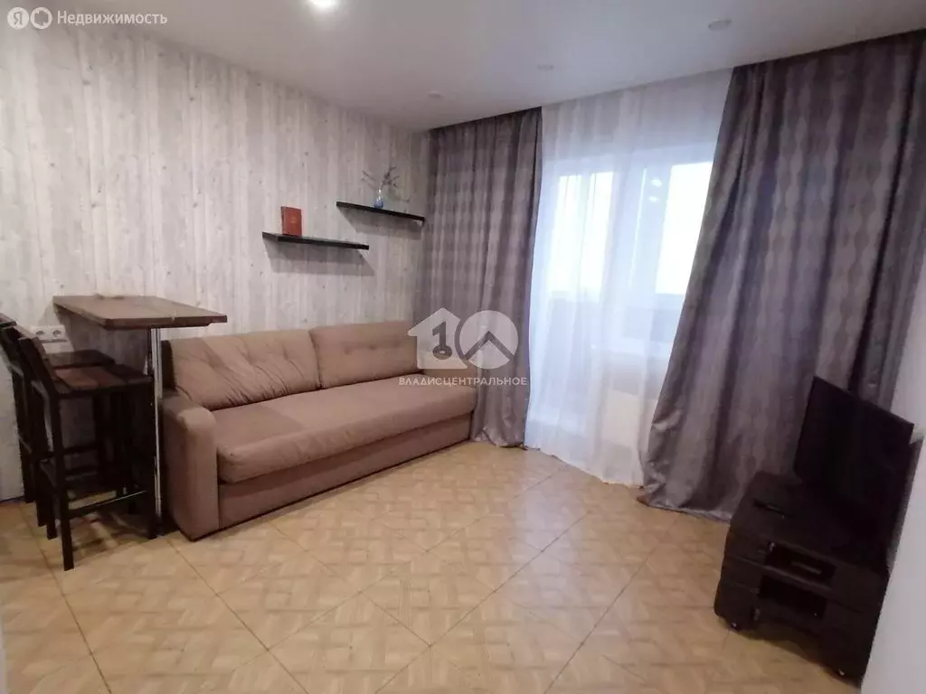 Квартира-студия: Новосибирск, улица Фадеева, 66 (22 м) - Фото 2