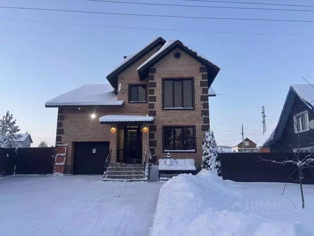 Коттедж в Пермский край, Пермский муниципальный округ, д. Дикая Гарь ... - Фото 1