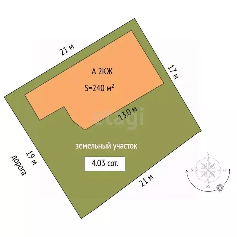Дом в Тюменская область, Тюмень СОСН Мичуринец тер.,  (249 м) - Фото 2