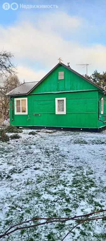 Дом в Кировский район, Синявинское городское поселение, садоводческий ... - Фото 1