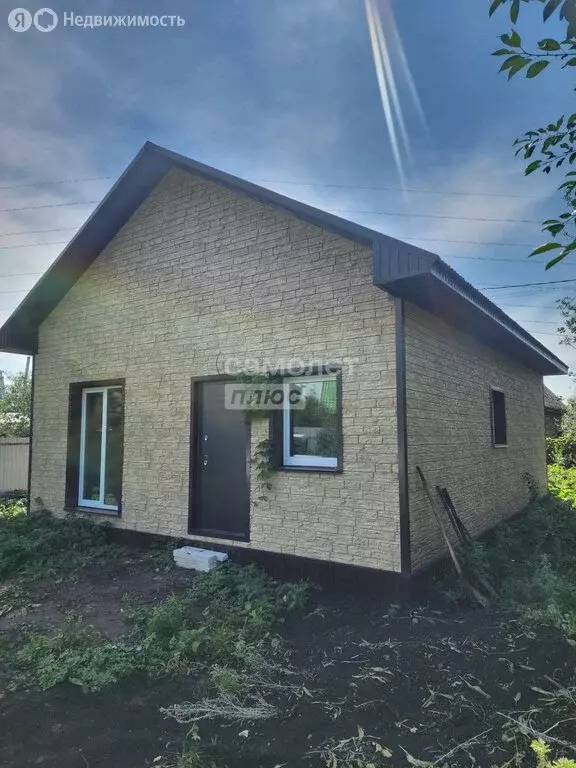 Дом в Уфимский район, Зубовский сельсовет, село Лебяжий (58.4 м) - Фото 1