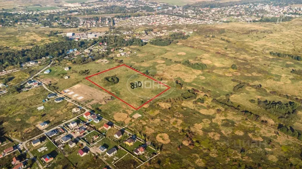 Участок в Калининградская область, Гурьевский муниципальный округ, ... - Фото 1