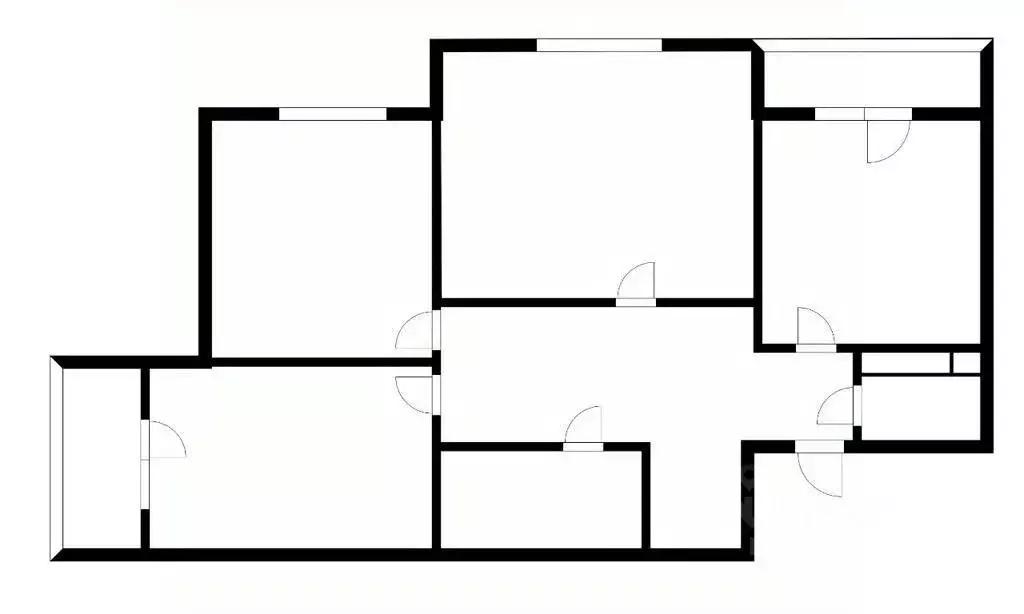 3-к кв. Краснодарский край, Краснодар Фестивальный мкр, Солнечный мкр, ... - Фото 1