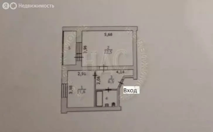 1-комнатная квартира: Курск, Сумская улица, 7 (50.2 м) - Фото 0