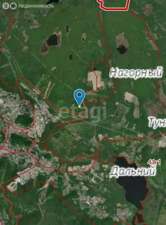 Участок в Петропавловск-Камчатский, квартал Нагорный, 2-я улица ... - Фото 0