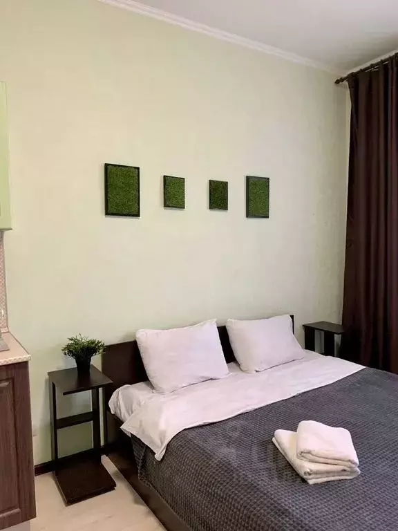 1-к кв. Тверская область, Тверь ул. Склизкова, 116к2 (29.0 м) - Фото 1