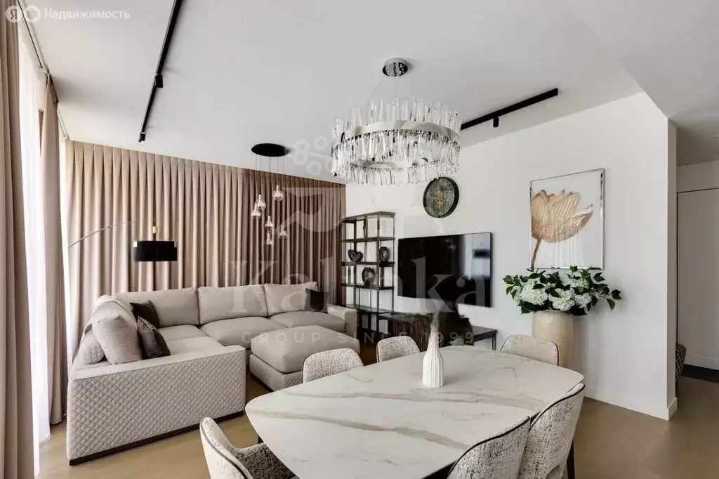 3-комнатная квартира: Москва, улица Костикова, 4к1 (112.7 м) - Фото 1