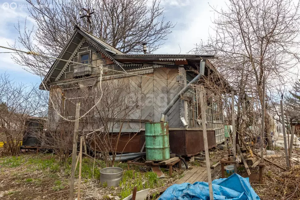 Дом в Хабаровский район, А-375, 19-й километр (18 м) - Фото 1