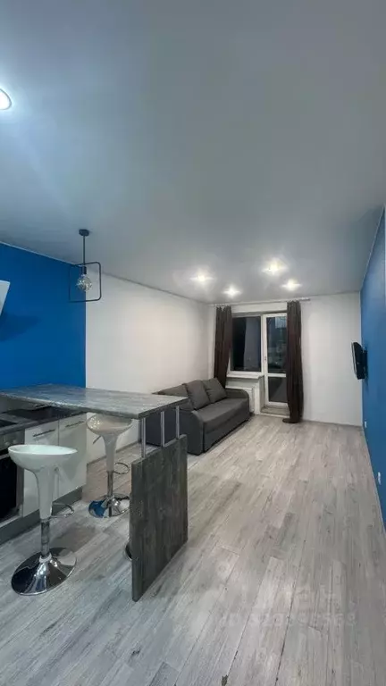 Студия Санкт-Петербург ул. Репищева, 10к1 (28.0 м) - Фото 1