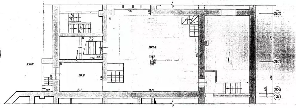 Помещение свободного назначения в Самарская область, Самара Ленинская ... - Фото 2