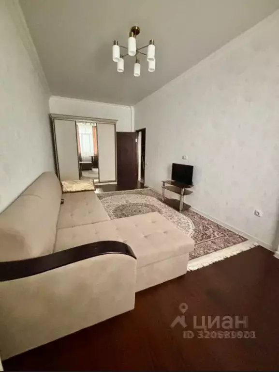 1-к кв. Чеченская республика, Грозный просп. Ахмат-Хаджи ... - Фото 0