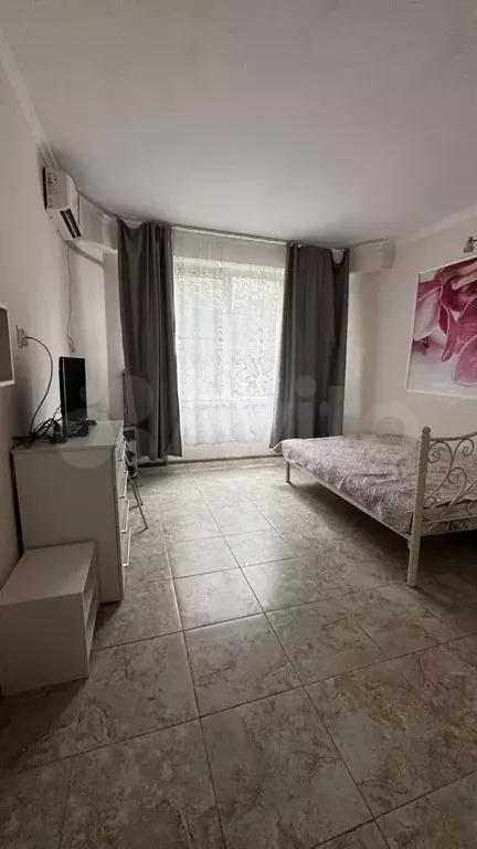 1-к. квартира, 40 м, 1/4 эт. - Фото 1