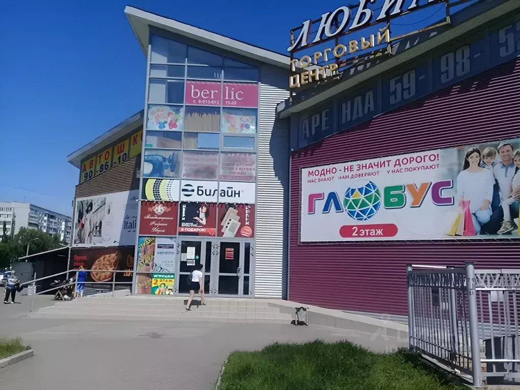 Торговая площадь в Омская область, Омск ул. Дианова, 24к2 (19 м) - Фото 1