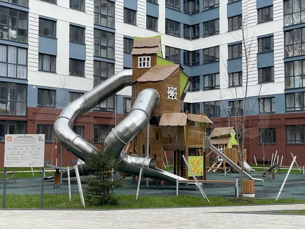 1-к. квартира, 35,5 м, 5/9 эт. - Фото 0