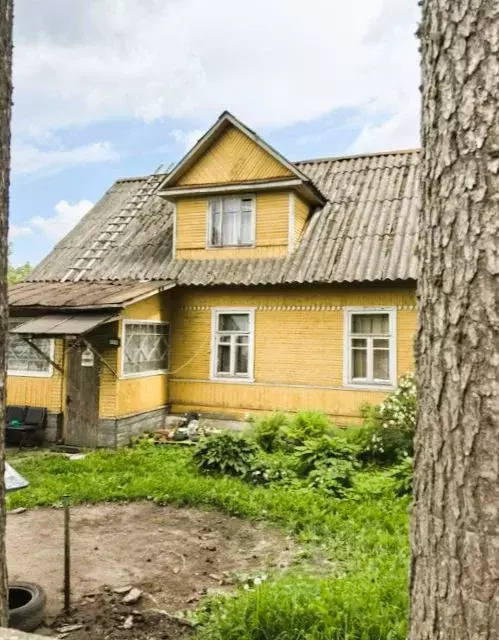 Дом в Ленинградская область, Гатчинский муниципальный округ, Вырица ... - Фото 1