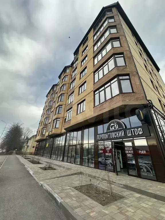 1-к. квартира, 37,4 м, 3/7 эт. - Фото 0