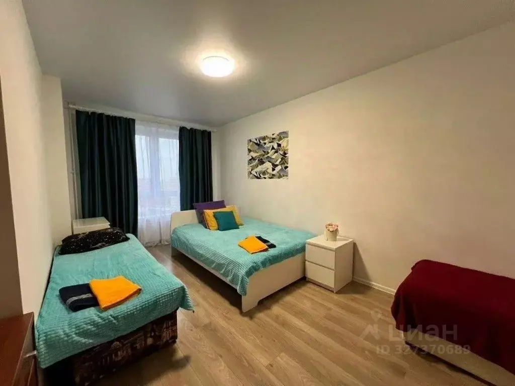 2-к кв. Московская область, Одинцово ул. Рябиновая, 7к1 (60.0 м) - Фото 1