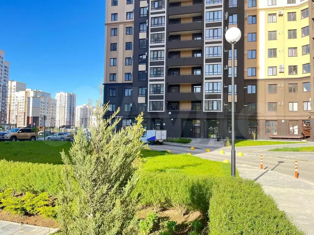 1-к. квартира, 38 м, 17/19 эт. - Фото 1