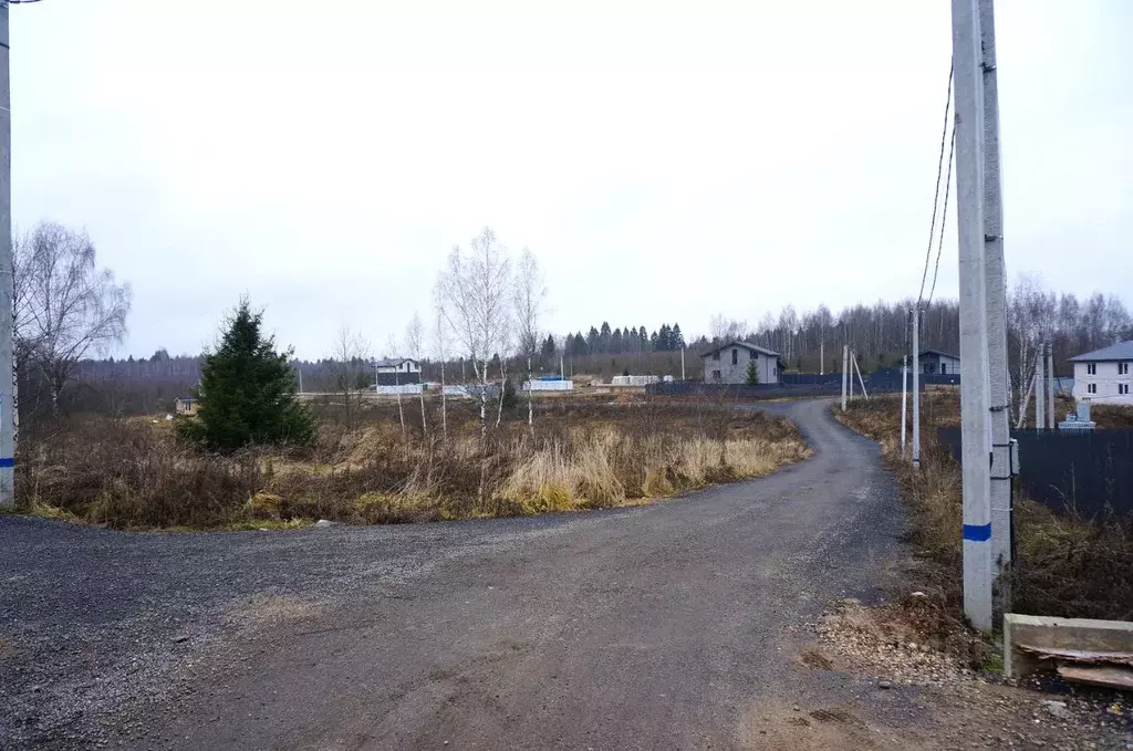 Участок в Московская область, Дмитровский муниципальный округ, д. ... - Фото 1