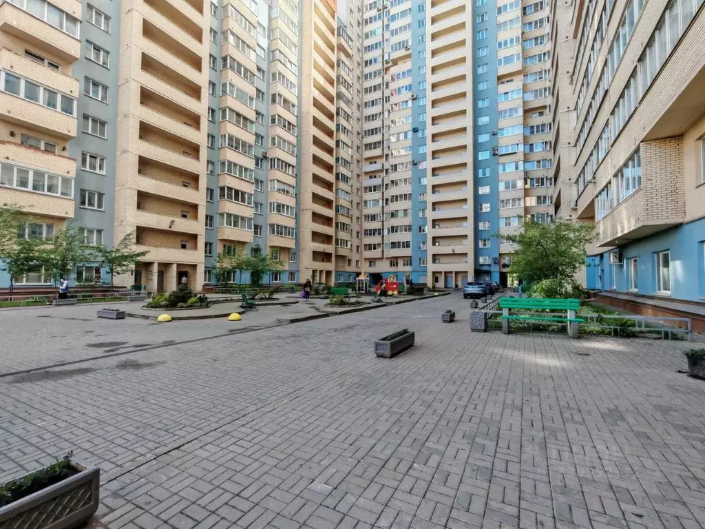 Студия Санкт-Петербург Выборгское ш., 27к3 (30.9 м) - Фото 2