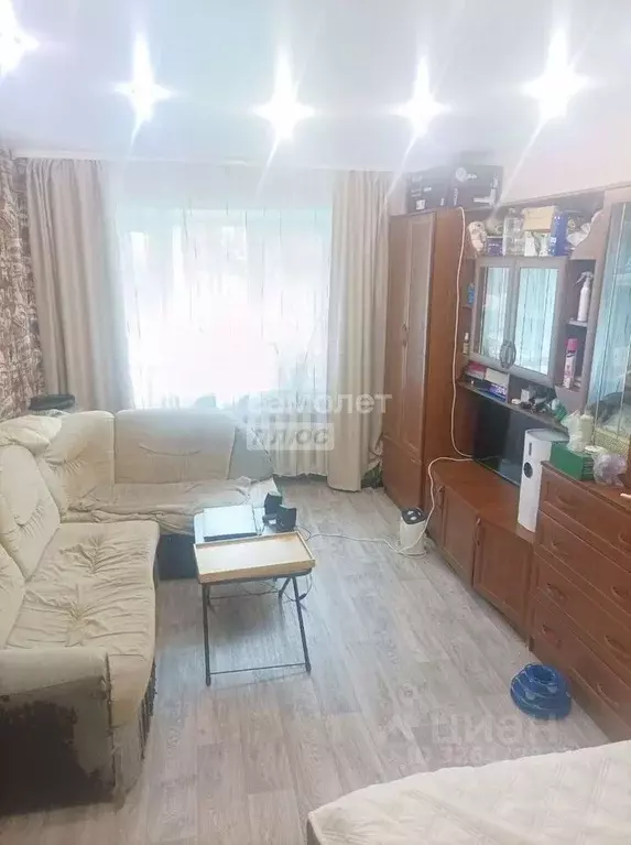 1-к кв. Липецкая область, Липецк ул. Гагарина, 91 (30.2 м) - Фото 1