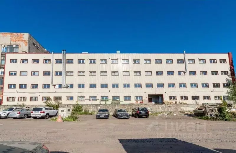 Производственное помещение в Санкт-Петербург просп. Тореза, 68Ж (305 ... - Фото 0