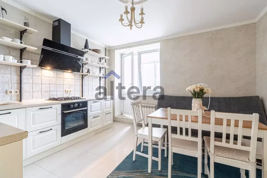 3-к кв. Татарстан, Казань ул. Салиха Батыева, 1 (94.5 м) - Фото 1