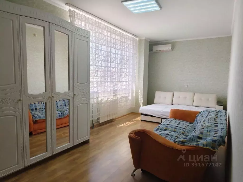 1-к кв. Белгородская область, Белгород Народный бул., 3а (52.3 м) - Фото 2