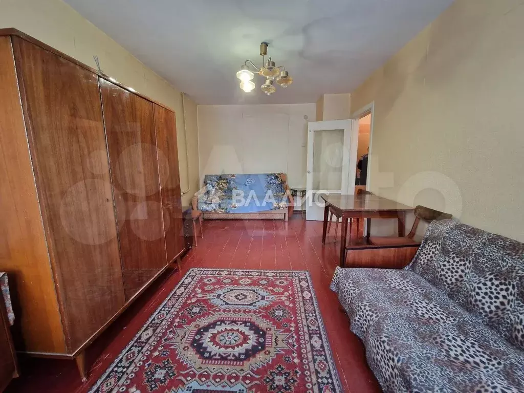 1-к. квартира, 31,2 м, 2/5 эт. - Фото 1