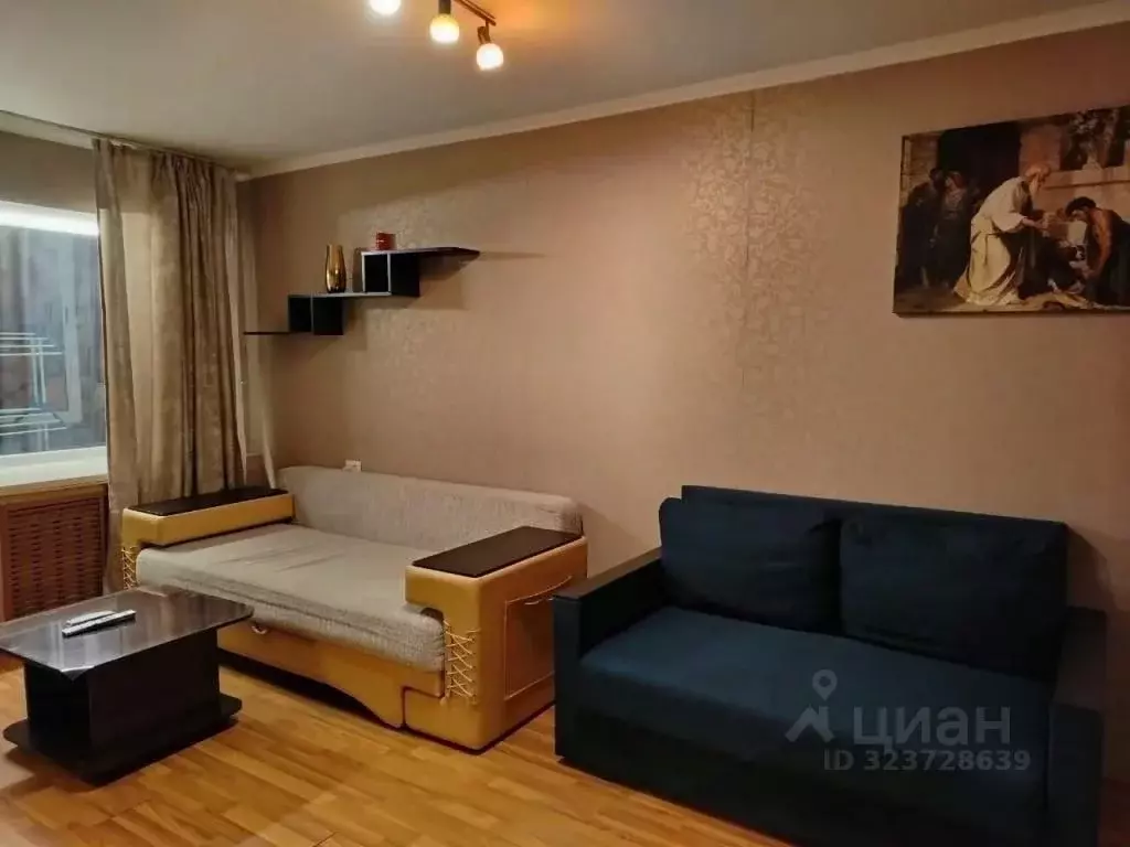 1-к кв. Коми, Ухта ул. 30 лет Октября, 3 (30.0 м) - Фото 1