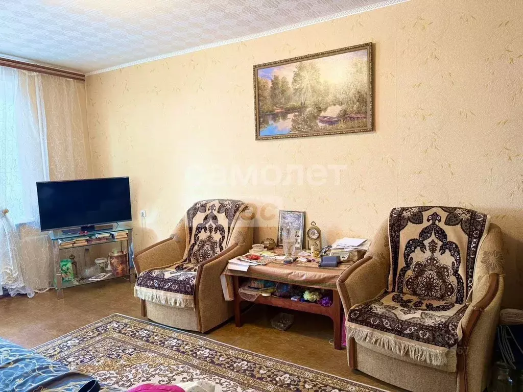 1-к кв. Липецкая область, Липецк Юношеская ул., 18 (32.1 м) - Фото 0