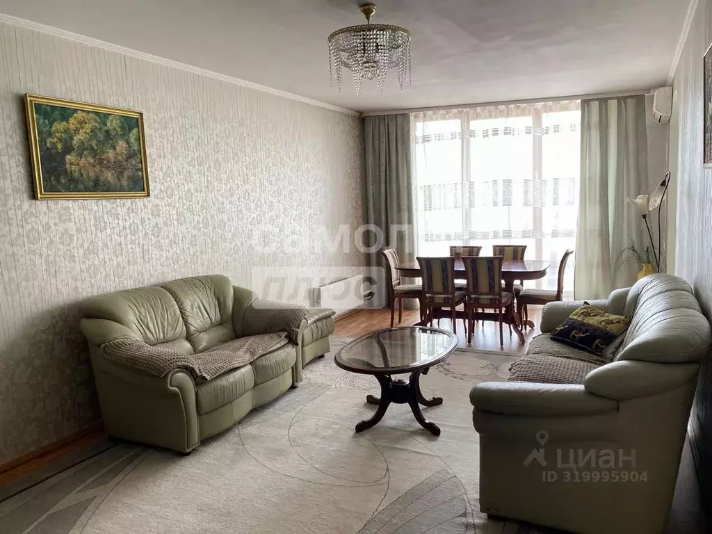 4-к кв. Кемеровская область, Кемерово бул. Строителей, 32/3 (126.7 м) - Фото 1