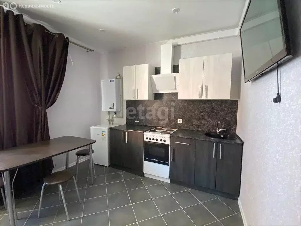 Квартира-студия: территория Цемдолина, Парковая улица, 32к98 (21.4 м) - Фото 1