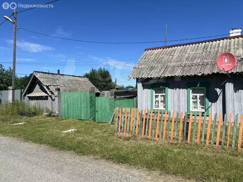 Дом в Ярковский район, село Дубровное (45 м) - Фото 1