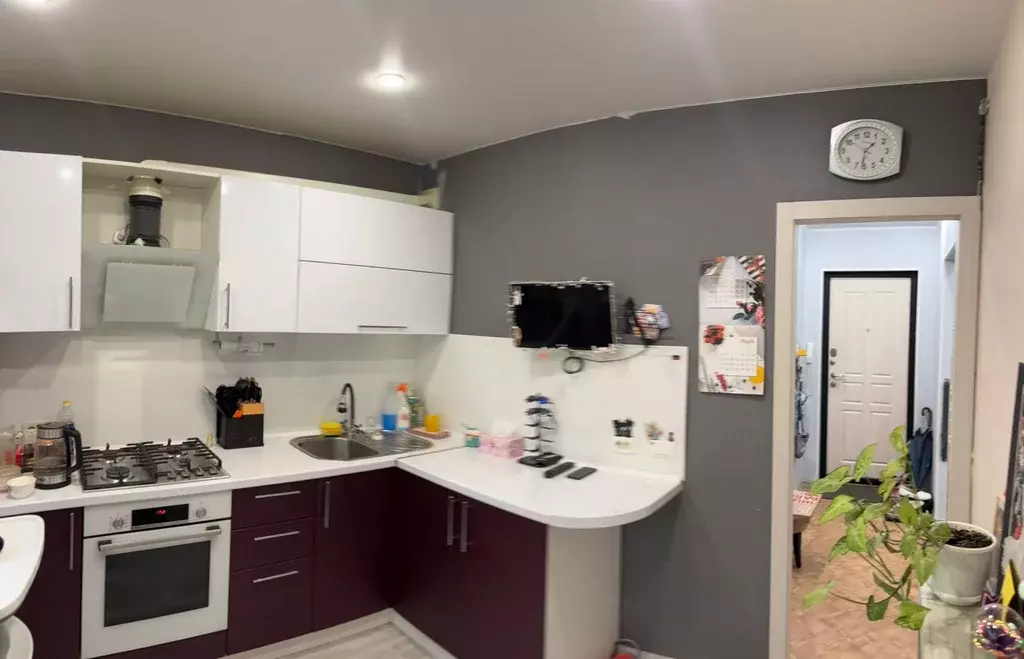 Продаётся 2-к квартира, 52.5 м - Фото 1