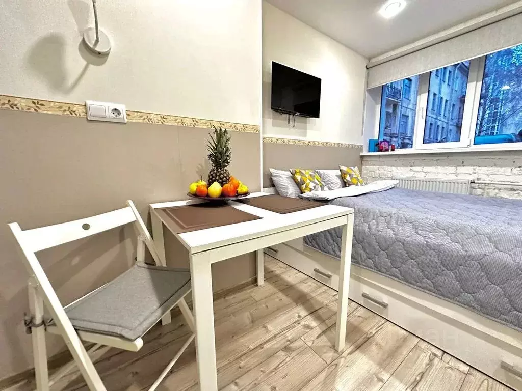 Студия Санкт-Петербург Подольская ул., 14 (21.0 м) - Фото 0