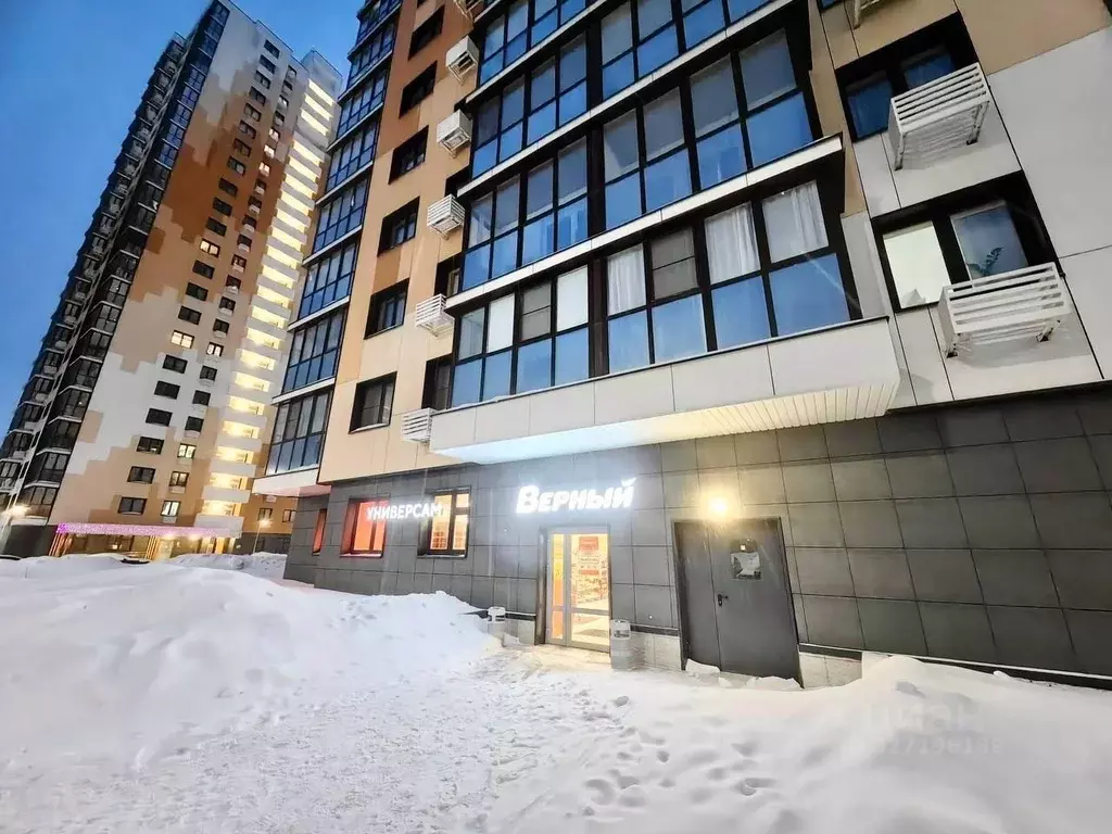 2-к кв. Тульская область, Тула ул. Академика Насоновой, 9А (60.0 м) - Фото 2