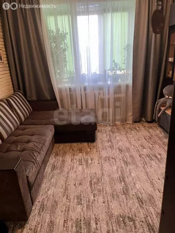 1к в -комнатной квартире (19 м) - Фото 1