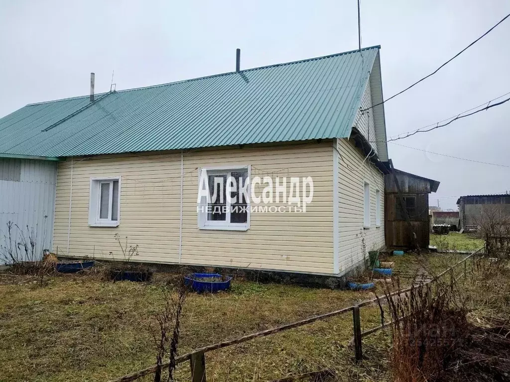 Дом в Ленинградская область, Волосовский район, д. Бегуницы 28Б (112 ... - Фото 1